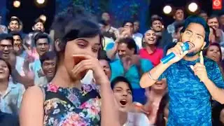 Indian idol में ये लड़का ऐसा comedy किया इस लड़की को हंसा हंसा कर तंग कर दिया best performance 