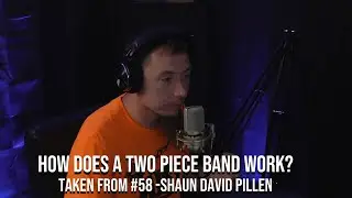 Gigging in a two piece band