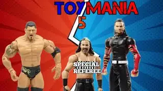 BATISTA VS JEFF HARDY - SPECIAL REFEREE MATT HARDY - TOYMANIA 5 | TOY WRESTLING ENTERTAINMENT
