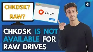 [Новинка 2024 г.] Как исправить ошибку CHKDSK, недоступную для дисков RAW в Windows 10/11 &mdash; восстановление дисков RAW