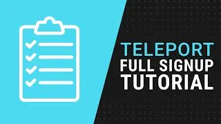 Teleport Complete Onboarding Tutorial | How to Setup Teleport | How to Connect to Teleport