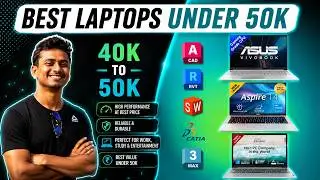 Best Laptops for AutoCAD - Revit - SolidWorks || Best Laptops under 50000 for Students