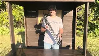 BOG DEATHGRIP BANTAM REVIEW: Lightweight and easy to carry!   Rock solid hunting tripod field rest!