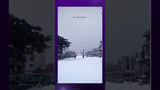 How to make Instagram trending snowfall video editing| barf wala video kaise banaen