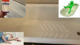 How to avoid accidents in tubs and showers