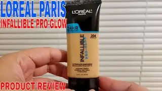 ✅  Loreal Paris Infallible Pro-Glow 🔴