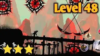 Ninja Arashi 2 Shadow's Return Act 3 Level 48 Full Walkthrough And All Star Locations