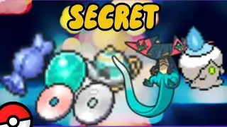 ALL SECRET ITEMS LOCATIONS IN POK&Eacute;MON BRICK BRONZE