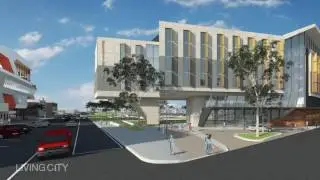 LIVING CITY Waterfront Precinct Concept Plans