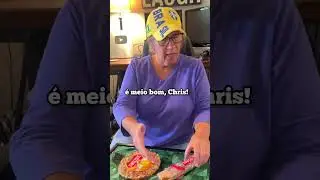 M&atilde;e Gringa Provando Doces Brasileiros 🇺🇸🇧🇷