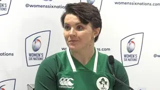 Six Nations Women - Press conference with Ireland Captain Ciara Griffin On Upcoming Six Nations