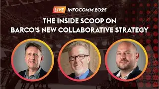 The inside scoop on Barco's new collaborative strategy