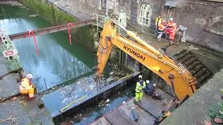 Canal Saint Martin Paris grand nettoyage de printemps 2016 #1