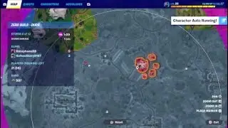 Helping my nephew in Fortnite