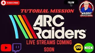 ARK RAIDERS TUTORIAL LEVEL