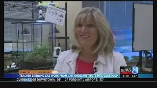 Lowell teacher brings lab work from VAI into classroom