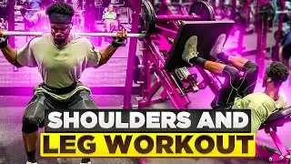 Maximize Shoulder and Leg growth with the Ultimate Tall  Guy Workouts