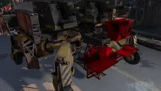 Crossout - Mammoth Racer for Nick