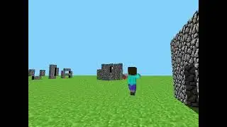Juego la primera version de MINECRAFT