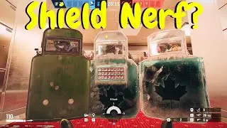 RIP Shields in Rainbow Six Siege