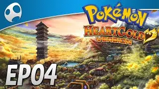 twitch stream | pok&eacute;mon heartgold randomizer #04 | grandstaryoshi