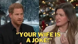 Prince Harry Kicked Out From Kelly Clarkson's Show After Heated Argument