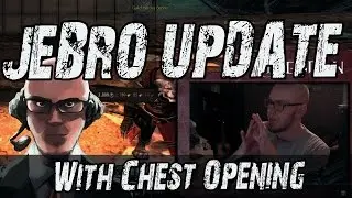 Jebro Update & Chest Opening GW2 on the side