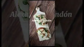 Bruschetta con pere e formaggio