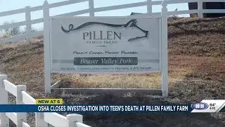 Osha closes investigation into teen's death at Pillen Family Farms