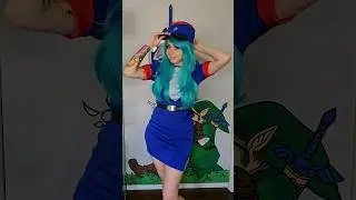 Cosplaying Officer Jenny! 🚔💙✨️ #cosplay #cosplayer #cosplaygirl #gamergirl #egirl #kawaii #pokemon