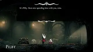 Pilby at Pilgrim's Rest. Little Pligrim tell me his name.