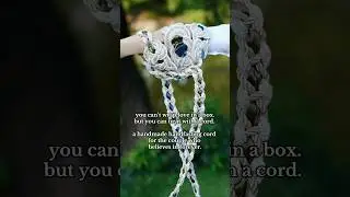 handfasting &mdash; an ancient ritual where two hands are tied together to symbolize a promise of forever