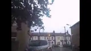 Rainy day in Catford.