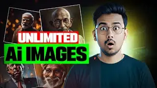 Generate Unlimited AI Images for Free | No Watermark, No Limits!
