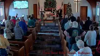 Creek Road Bible Church, Bellmawr NJ - Morning Worship  - Sunday,  December 22, 2024