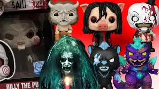 Funko News | SCARE FAIR 2025 LEAKS! | Saw! | The Black Phone! | Solo Leveling! | Space Godzilla!!