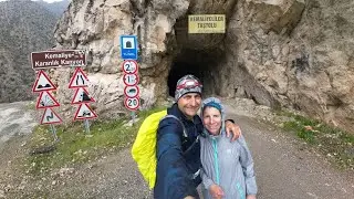 Kemaliye Taş Yol (The Stone Road) Karanlık (Dark) Canyon Turkey Каменния път в тъмния каньон Турция