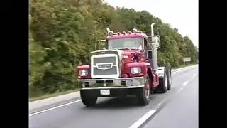 Brockway 12V71 1970 года выпуска. В отличном оригинальном состоянии.