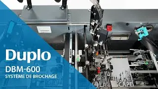 DBM-600 - Système de brochage Duplo