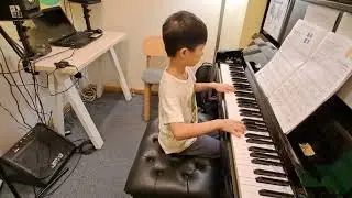 Rui Siang - Dinosaur Stomp | Piano Level 1