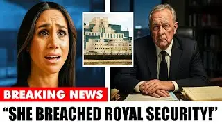 MI6 Launches Bombshell Probe Into Meghan&rsquo;s Secret Phone Logs as Royal Security Scandal Erupts