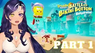 I'm ready to save Bikini Bottom | Spongebob Squarepants Battle for Bikini Bottom