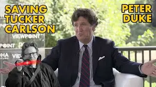 Saving Tucker Carlson
