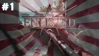 Enlisted battle of island  Part 1
