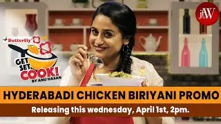 Promo | Get Set Cook by Anu Hasan | JFW Cookery Video