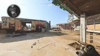 Insane tomahawk trickshot in cold war multiplayer