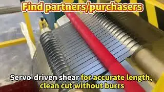 Poor leveling with burrs? The leveling-cutting line is key!