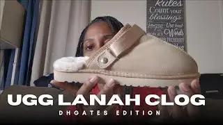 Распаковка | Сабо UGG Lanah | Хм... не знаю, dhgates 🤔