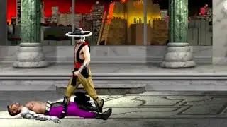 MK3 Kung Lao 100% Combo