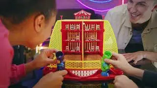 Electronic Arcade Down-The-Clown - Hyper Neon Series (GA2103HB) - TVC (15secs, English)